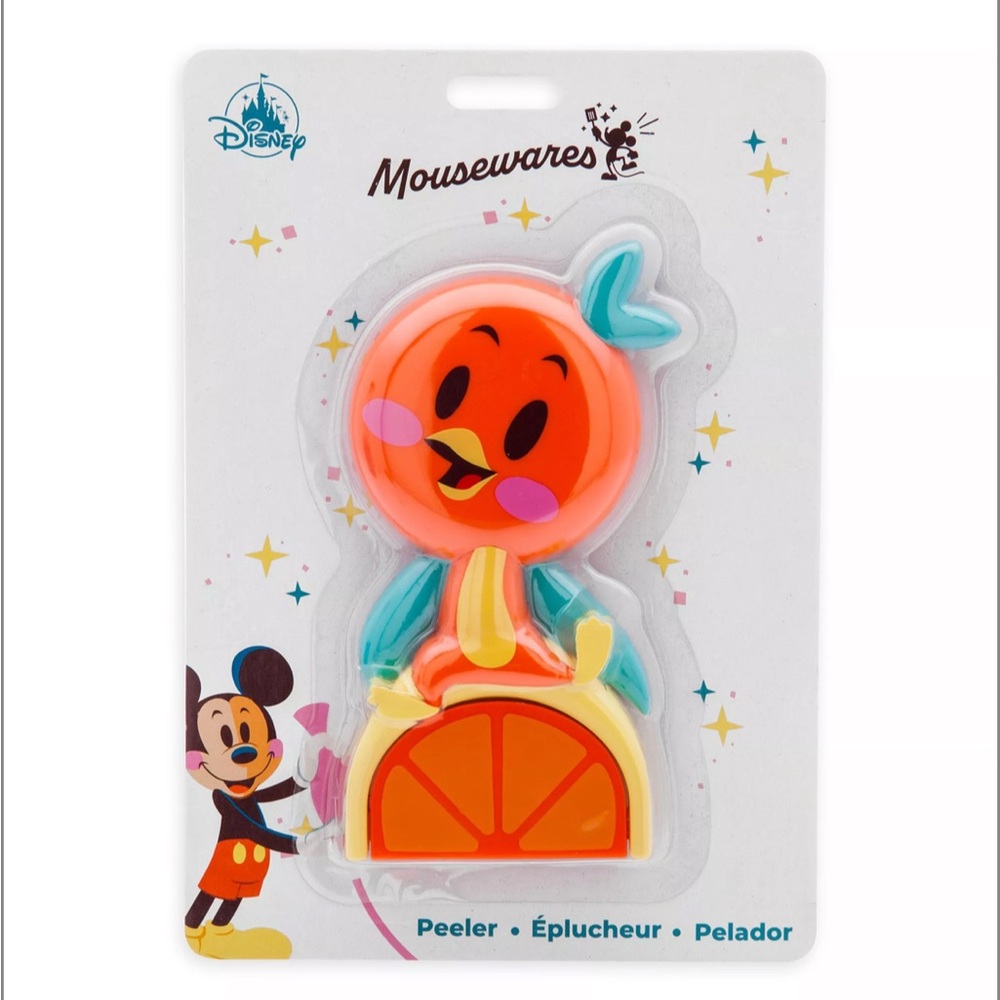 Disney Mousewares Orange Bird  Peeler